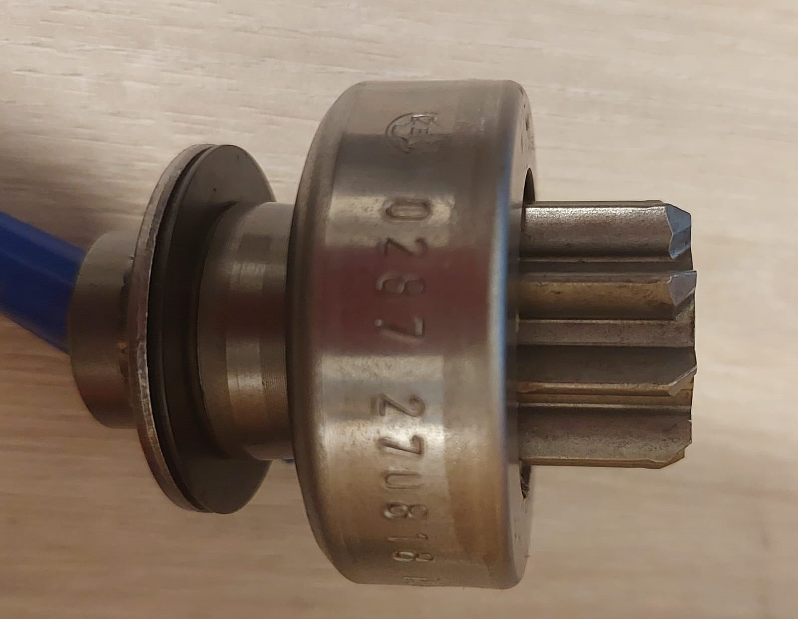 Bendix starter drive, PEUGEOT 404, 405, 504, 505, CITROEN, RENAULT 9, REANULT R19