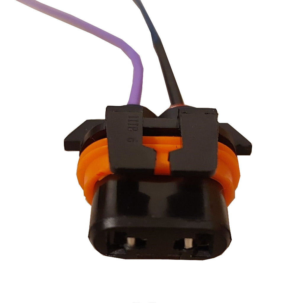 2 X Enchufe Sócate, Soquete para Ampolleta HB3, HB4, 905, 906, 9012, 9145 Cable Grueso Americano