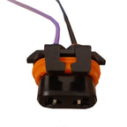 2 X Enchufe Sócate, Soquete para Ampolleta HB3, HB4, 905, 906, 9012, 9145 Cable Grueso Americano
