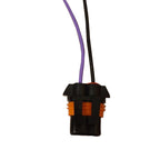 2 X Enchufe Sócate, Soquete para Ampolleta HB3, HB4, 905, 906, 9012, 9145 Cable Grueso Americano