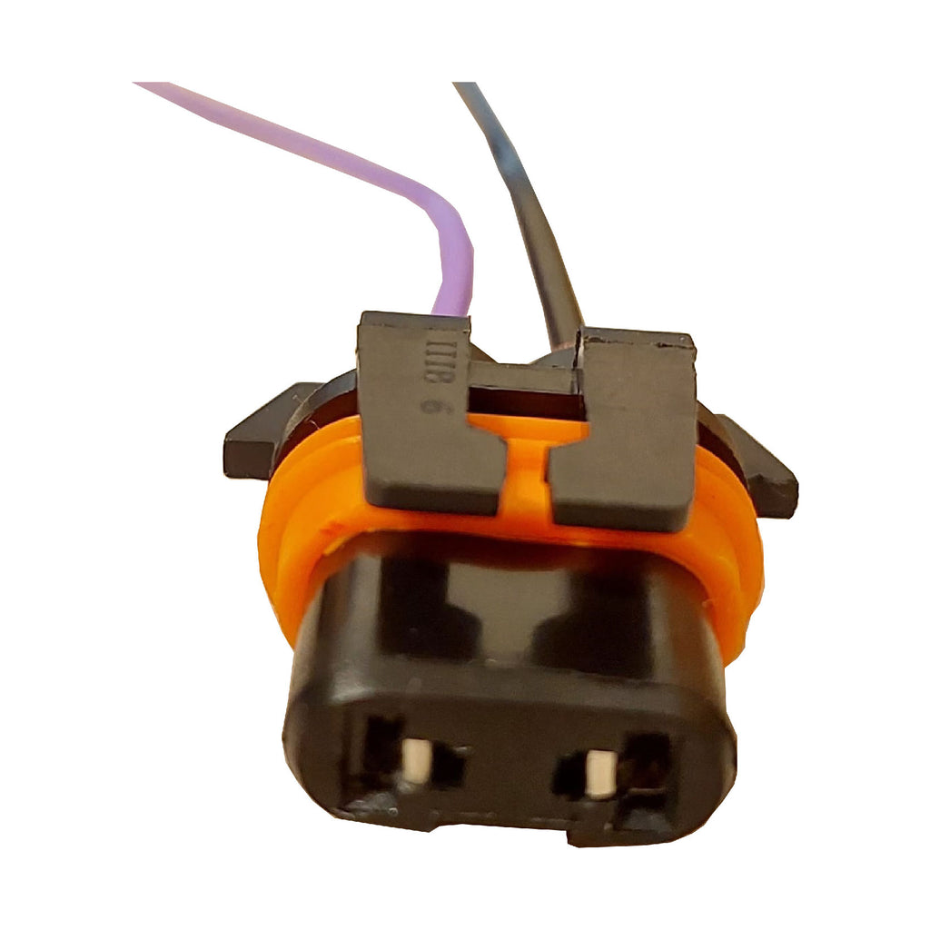 2 X Enchufe Sócate, Soquete para Ampolleta HB3, HB4, 905, 906, 9012, 9145 Cable Grueso Americano
