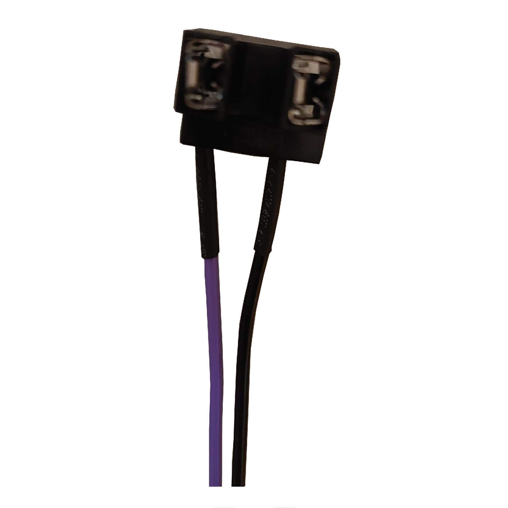2 X Enchufe Sócate para Ampolletas H7 Cable Grueso Americano Resistente.