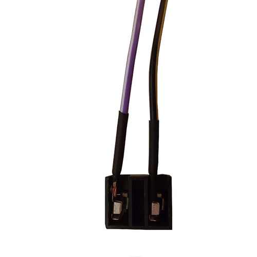 2 X Enchufe Sócate para Ampolletas H7 Cable Grueso Americano Resistente.