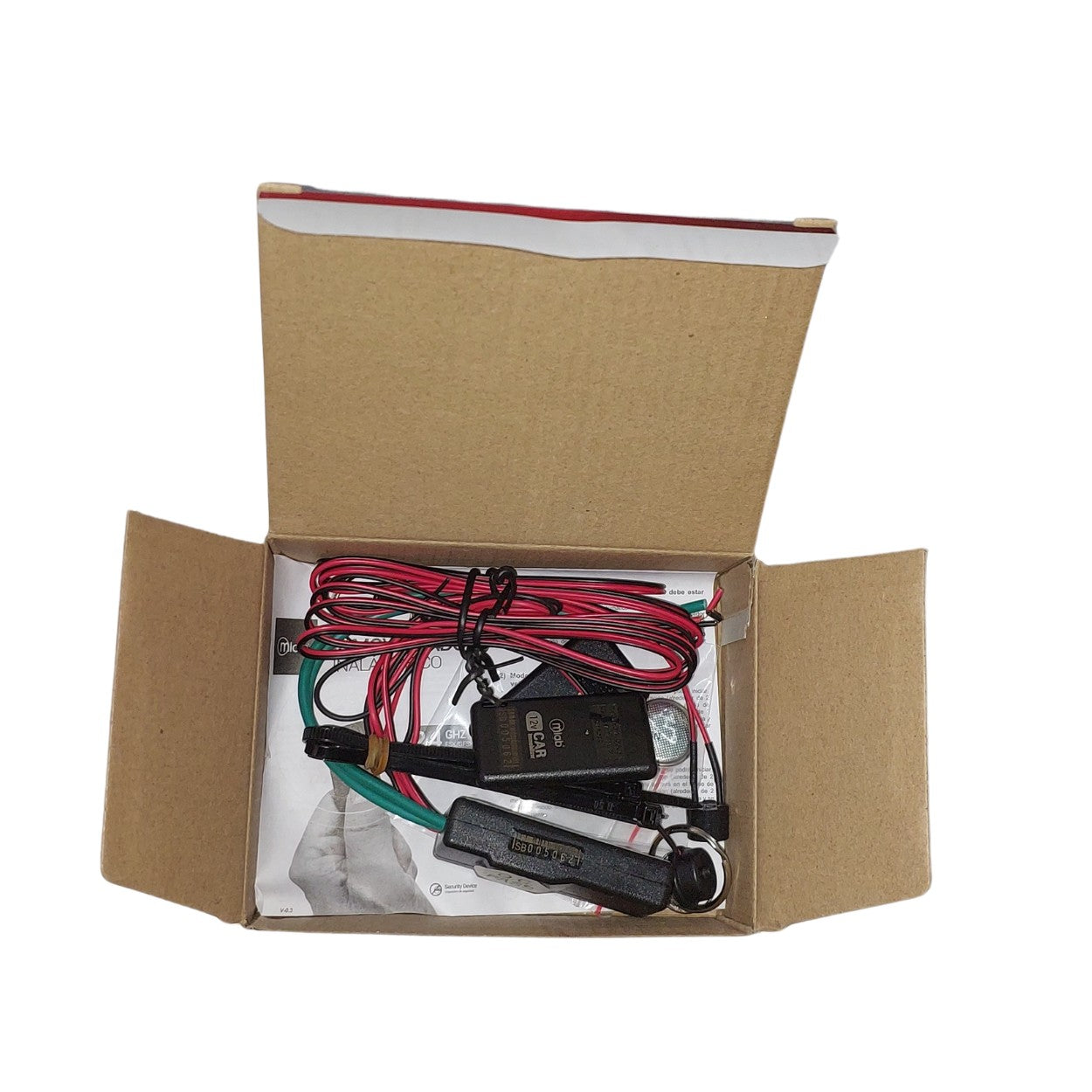 inmovilizador inalambrico Mlab