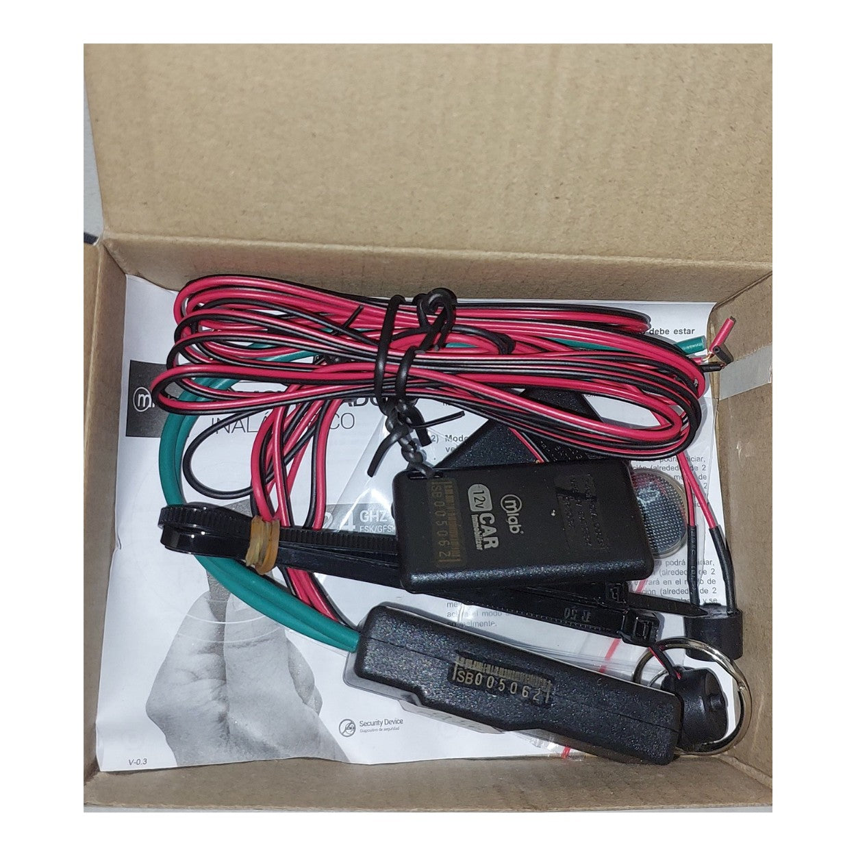 inmovilizador inalambrico Mlab