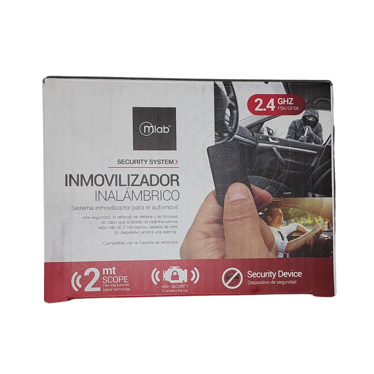 inmovilizador inalambrico Mlab