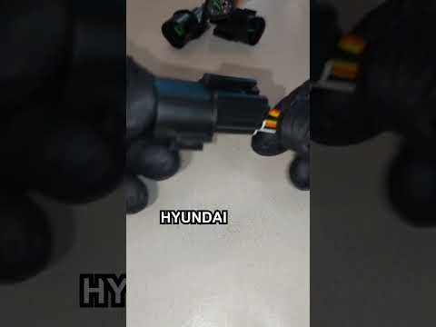 Conector Enchufe Sensor Posición de Cigüeñal Hyundai, Mitsubishi, Kia 3 Pines. (MACHO)