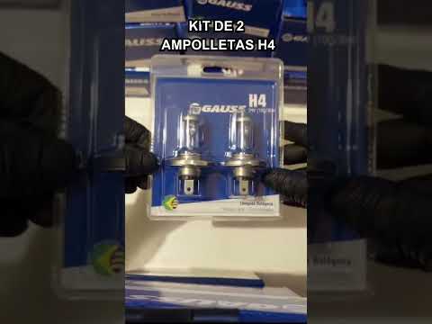 Kit De Ampolletas H4 Halógeno 24v 100/90w Super White