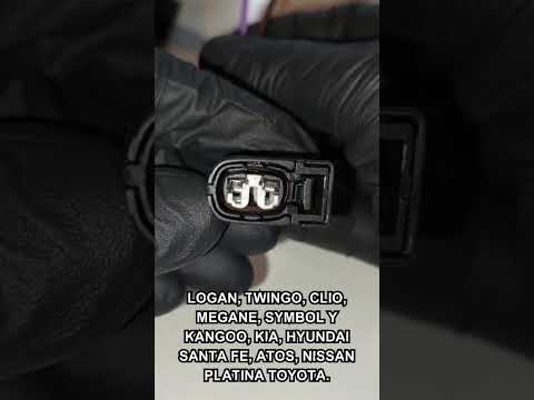 Conector Enchufe Bobina Renault (Logan, Twingo, Clio, Megane, Symbol y Kangoo) kia, Hyundai Santa Fe, Atos, Nissan Platina Toyota