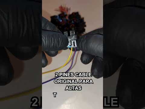 Kit 4 Conectores Enchufes Inyectores, Gm, Chevrolet, Aveo, Optra Tipo Delphi