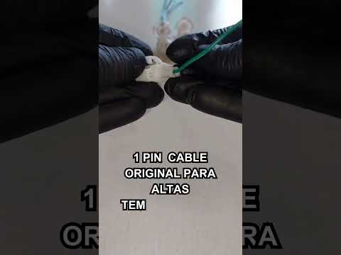 Conector Enchufe Sensor, Válvula Aceite Renault Blanco 1 Pin.