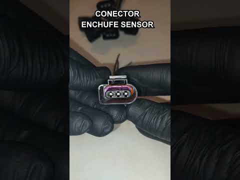 Conector Enchufe Sensor Volkswagen Gol, Polo, Golf, Audi 3 Pines (B)