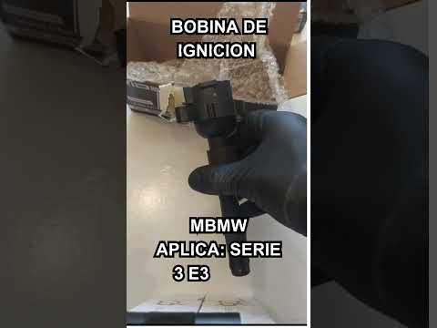 Bobina De Ignicion Bmw Serie 3 Y 5 Alemana, Marca Ridex