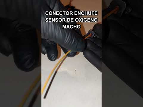 Conector Enchufe Sensor de Oxigeno Macho Chevrolet, Corsa, Blazer, Daewoo, Cielo, Lanos 1 Pin