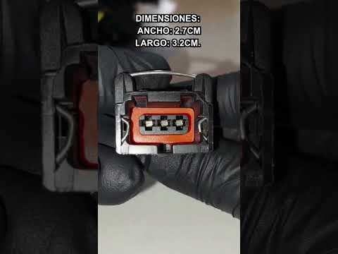 Conector Enchufe CKP, TPS, IAC, MAP Y Arbol de LEVAS, Chevrolet Aveo, Spark, Sail, Hyundai, Accent, Tucson, Ssangyong, Bmw
