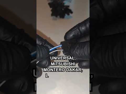 Conector Enchufe Para Bombas Bencina Tipo Bosch. Universal, Mitsubishi Montero Dakar, Lancer, Signo, Chevrolet, Suzuki Grand Vitara.