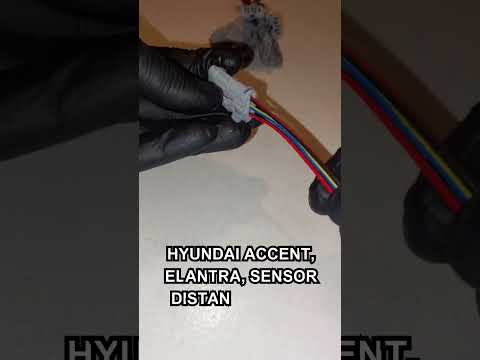 Conector Enchufe Bobina Hyundai Accent, Elantra, Sensor Distancia Cielo. 3 PINES