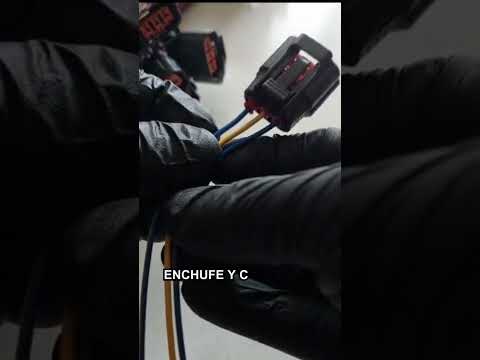 Conector Enchufe Bobina, Foco, Chevrolet, Suzuki, Steem, Gran Vitara, Ford Laser, Kia Sorento, Nomade