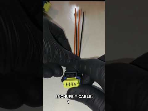 Conector Enchufe Bomba de Bencina, Sensor Oxigeno Peugeot, Citroen, Mercedes Benz, Renault, Megane, Kangoo, más