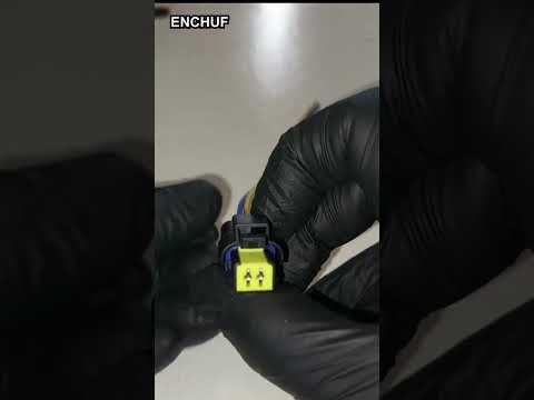 Conector Enchufe Sensor CKP, Temperatura, Alternador, Bobina, Fiat, Peugeot, Citroen, Renault Twingo, Megane.