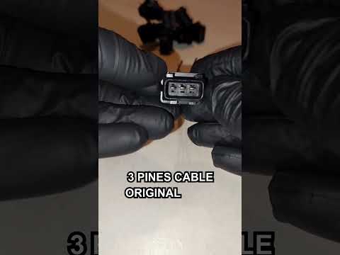 Conector Enchufe Sensor Árbol de Levas Macho, Chevrolet Aveo, Optra 3 Pines