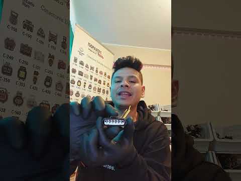 Conector Enchufe Cuerpo de Aceleración Toyota 6 Cables.