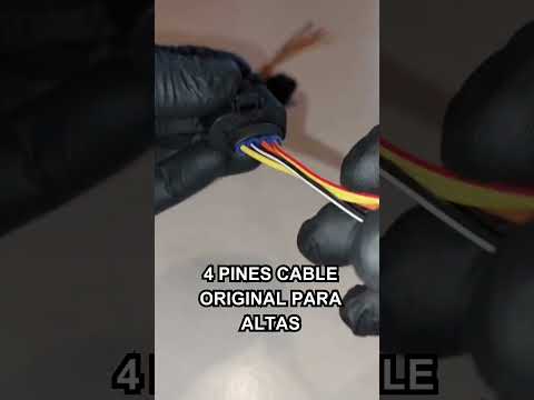 Conector Enchufe Sensor Temperatura, Aire- Acondicionado, Oxigeno Volkswagen Fiat 4 Pines.