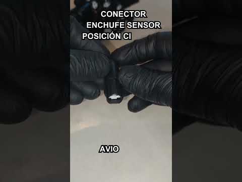 Conector Enchufe Sensor Posición Cigüeñal Avioncito, Jeep, Cherokee, Renault 2 Pines