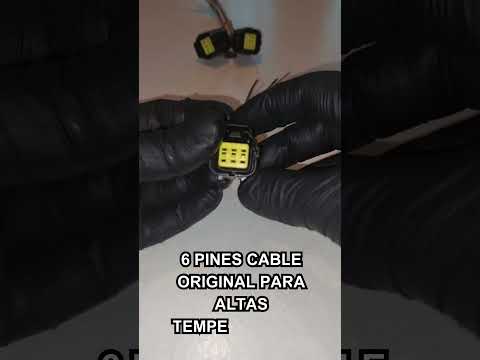 Conector Enchufe Válvula Aire Acondicionado Palio Válvula iac Wagon, Grand Vitara, Dmax, Grand Nomade 6 Pines