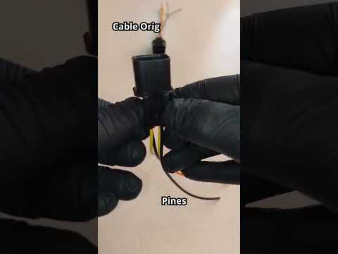 Conector Sensor Oxigeno Hyundai 4 Pines, Macho (B)