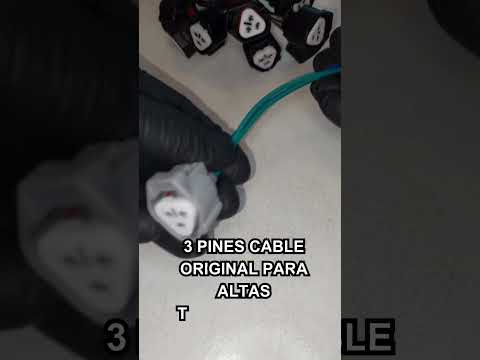 Conector Bobina Encendido Toyota Camry, Corolla, Honda Civic.