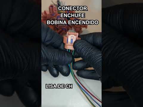 Conector Enchufe Bobina Encendido Lisa de Chevrolet, Corsa