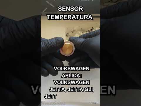 BULBO Sensor Temperatura Volkswagen, Jetta, Vento, Alemán, Ridex