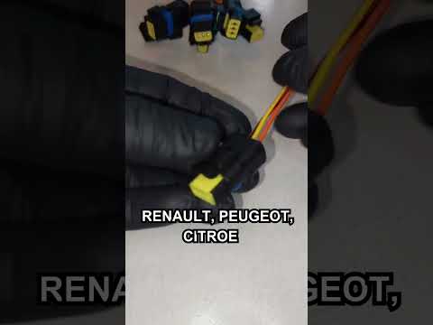 Conector Enchufe Sensor Temperatura, Aire Acondicionado, Faros Renault, Peugeot, Citroen.