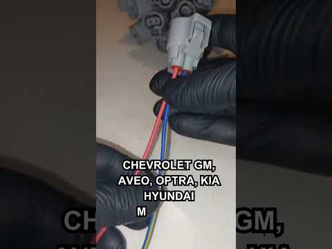 Conector Enchufe Electroventilador Chevrolet GM, Aveo, Optra, Kia, Hyundai, Mitsubishi (HEMBRA) (A)
