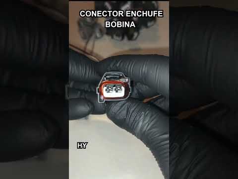 Conector Enchufe Bobina Hyundai Getz, Elantra, Toyota, Chevrolet. Optra. (A y B)