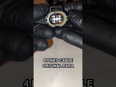 Conector Enchufe Válvula Alta Presión, Aire Acondicionado Toyota, Lexus, Volkswagen 4 Pines