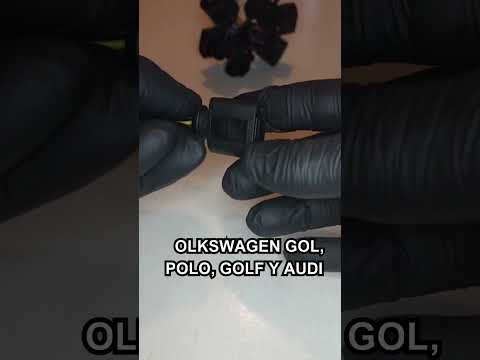 Conector Enchufe Sensor Fase y Presión Aire Acondicionado Volkswagen Gol, Polo, Golf y Audi 3 Pines (A)