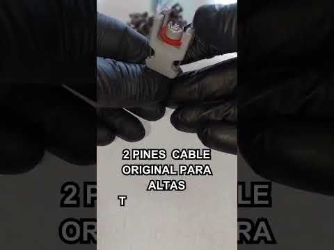 Conector Enchufe Inyector Ssangyong Modelo Viejo, Hyundai, Jmc, Great Wall, Jac y Mercedes Benz, Maserati, Bmw. (Cable Grueso!).