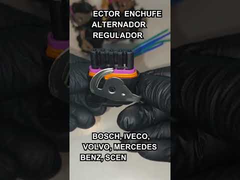 Conector Enchufe Alternador Regulador Bosch, Iveco, Volvo, Mercedes Benz Ib297 5C