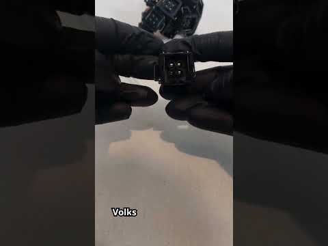 Conector Enchufe Sensor de Temperatura Volkswagen Seat y más Gol, Golf, Ibiza