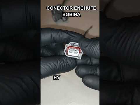 Conector Enchufe Bobina Hyundai Getz, Elantra y Toyota Chevrolet Optra. Gris. (B)