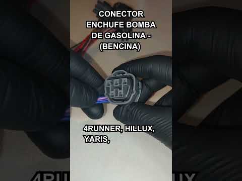 Conector Enchufe Bomba de Gasolina - (Bencina) 4Runner, Hillux, Yaris, Corolla, Fusión, Ford Toyota, Kia, Cerato.