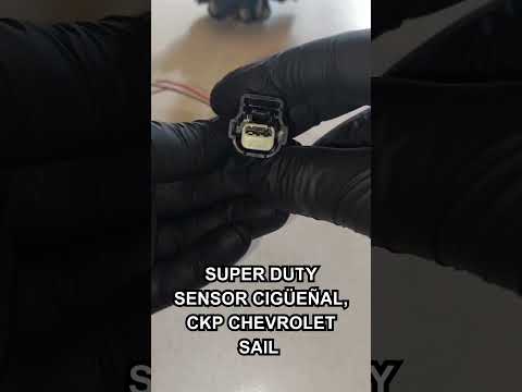 Conector Enchufe Válvula Presostatica Super Duty 3 Pines, Sensor Cigüeñal, Ckp Chevrolet Sail.