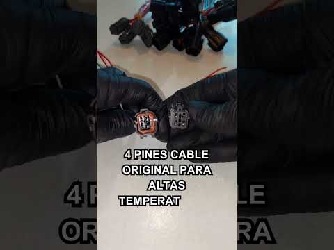 Conector Enchufe Modulo Tapa Gasolina (Bencina) Chevrolet, Suzuki, Gran Vitara. (A y B).