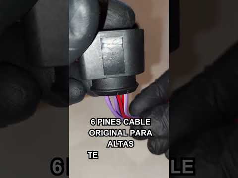 Conector Enchufe Sensor Oxigeno Volkswagen Gol 6 Pines (Grande)
