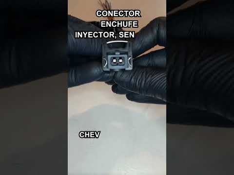 Kit 4 Conectores Enchufes Inyectores, Sensores, Universal, Chevrolet, Corsa, Astra, Spark, Ford, Festiva, Daewoo, Cielo, Fiat, Volkswagen, Más