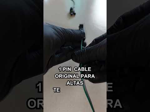 Conector Enchufe Válvula de Aceite Aveo, Optra, Corsa, Astra Hembra.