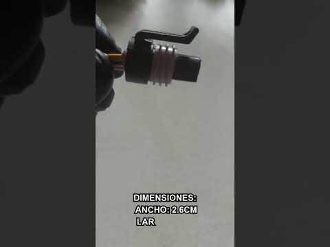 Conector Enchufe Válvula Tps, Aceleración, Sensor Presión Combustible, Chevrolet Corsa, Aveo, Blazer, Daewoo, Cielo