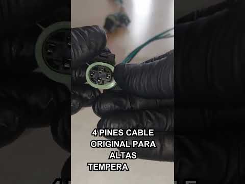 Conector Enchufe Válvula Aceite GM (Chevrolet) Blazer, Tahoe, Silverado 4 y 5 pines